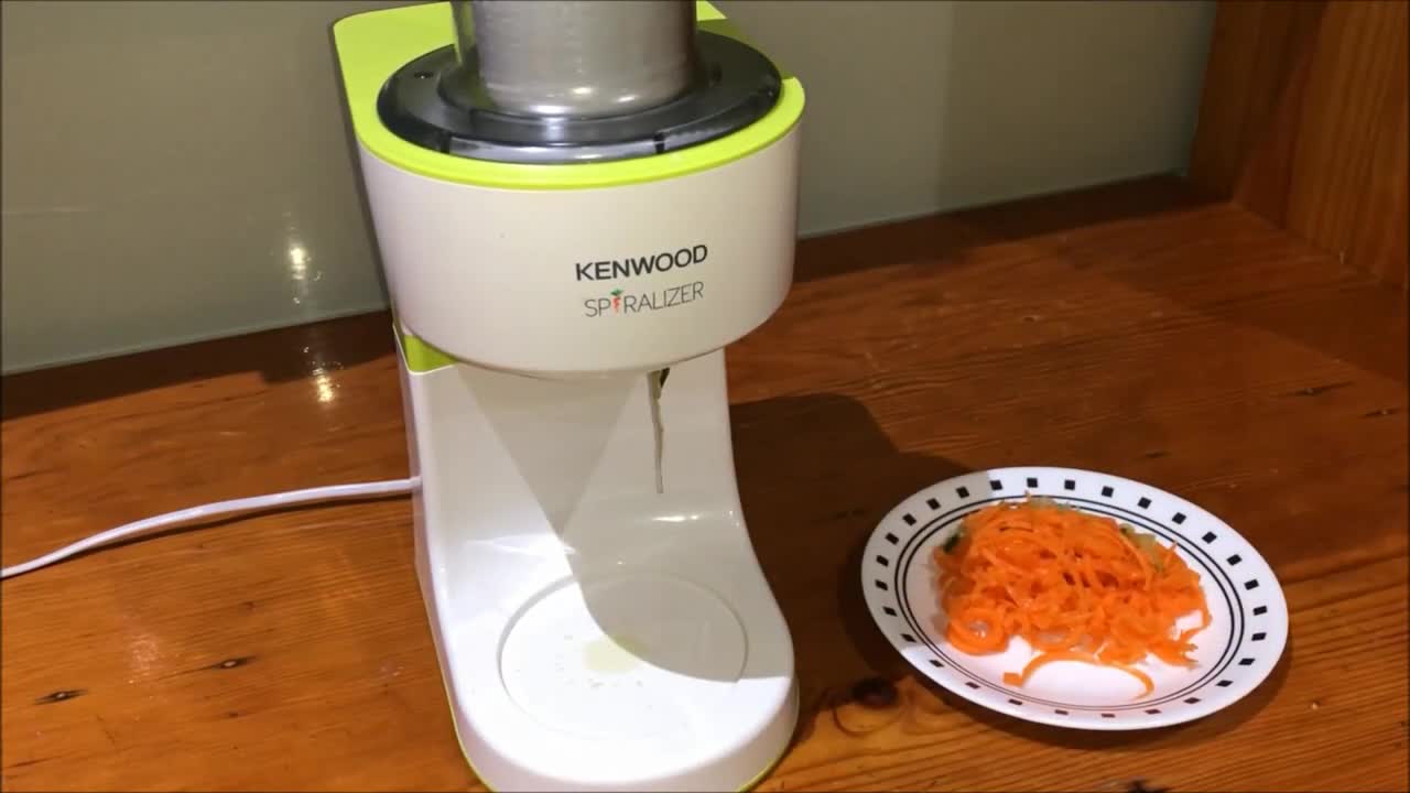 Kenwood Spiralizer