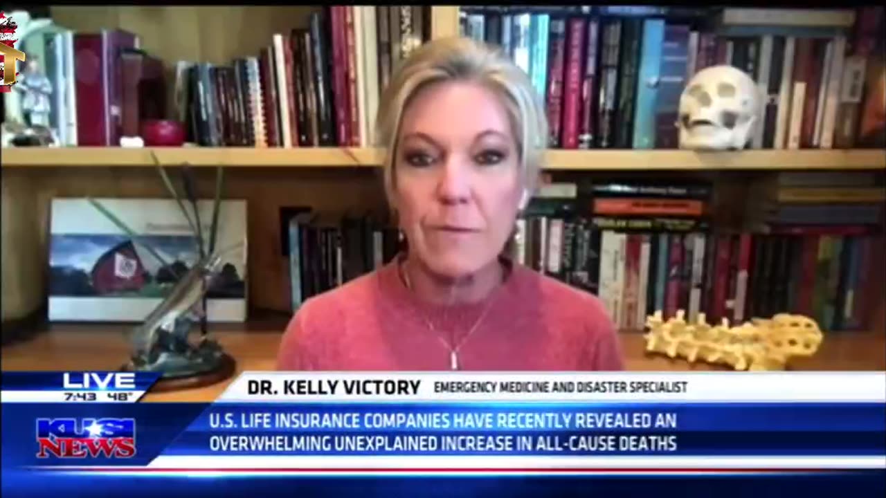 Military database shows sugnificant uptik in severe medical conditions.