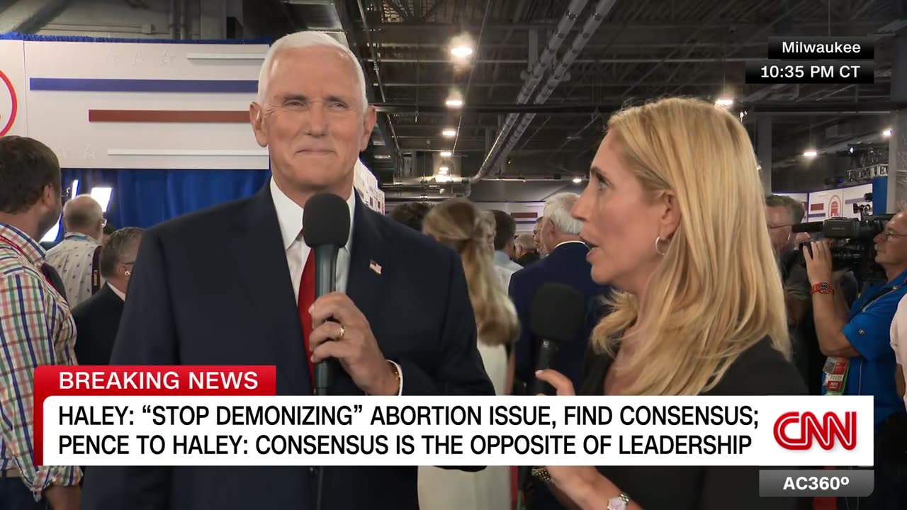 Pence: ‘I just had to call out’ this candidate during debate