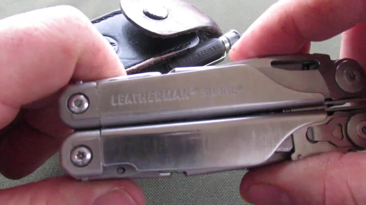 Leatherman Surge New Tool Mod!