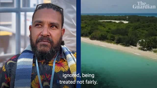 15_‘It’s humiliating’ activist says Indigenous voices are being ignored on climate crisis