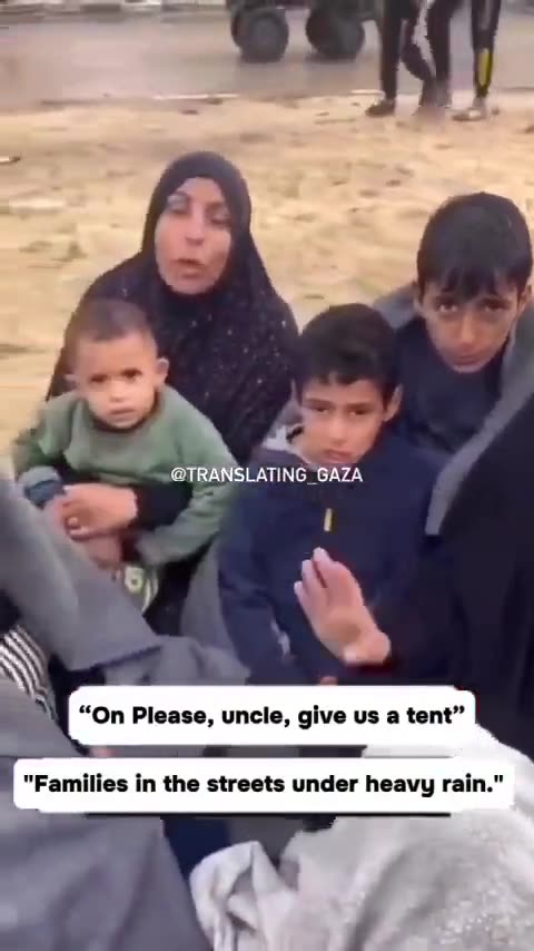►🚨🇵🇸🇮🇱🚨‼️Gaza Displaced, nothing is enough … not even tents