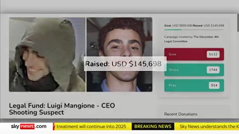 People are divided about alleged healthcare boss assassin Luigi Mangione