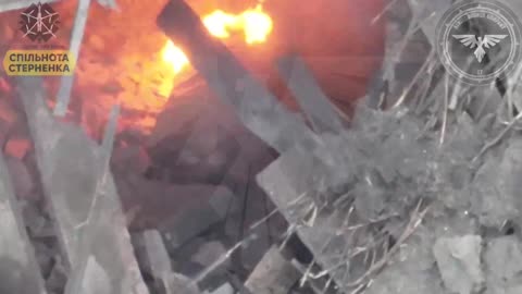 Ukrainian Drones Blow Through a Russian Occupied House(Insane)