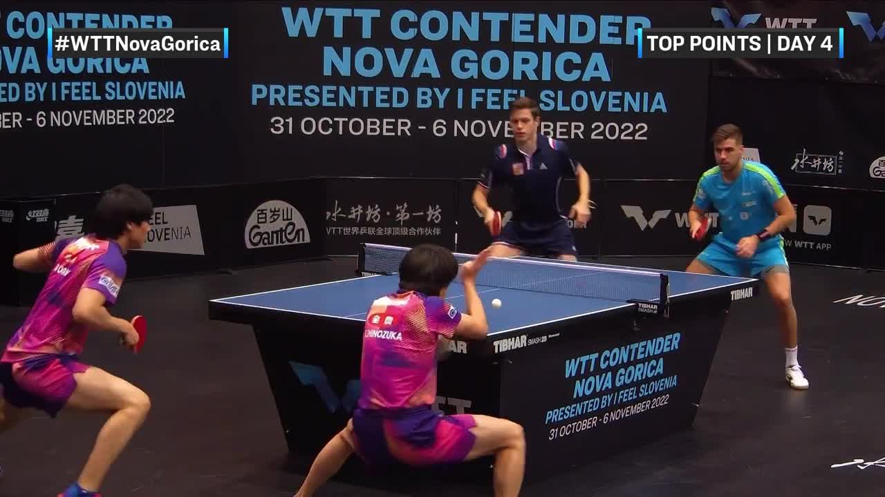 Top Points of Day 4 presented by Shuijingfang WTT Contender Nova Gorica 2022-oIXGQ48F0ls