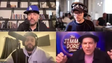 Jimmy Dore, Sam Tripoli , Trump Indictment, deep state, Russia Gate, Clinton Emails, corruption