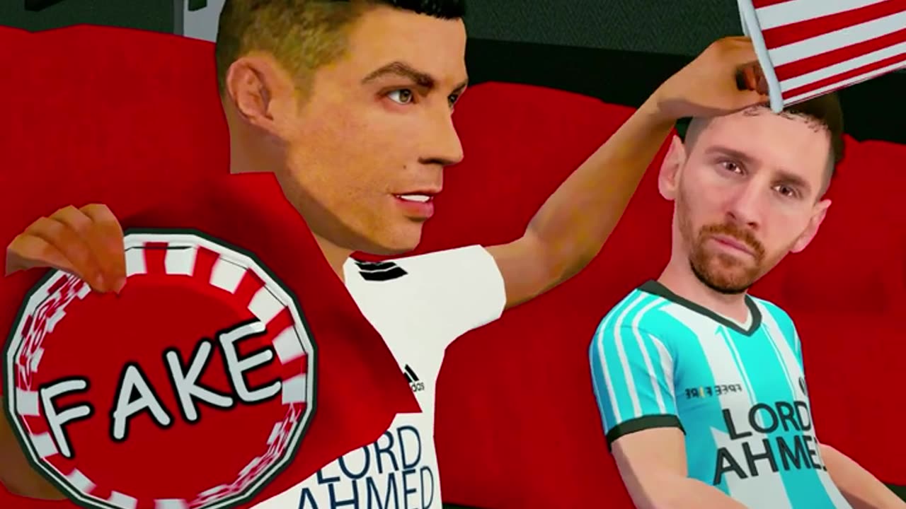 Messi and Ronaldo funny channel