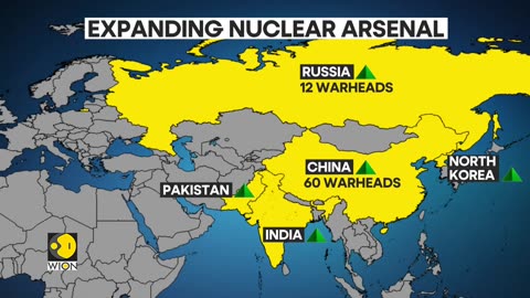 Rise in Arsenal of Nuclear nations, says study | China reports maximum rise in warheads: Report