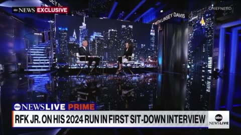 ABC News releases edited interview with RFK Jr exluding remarks about vaccine