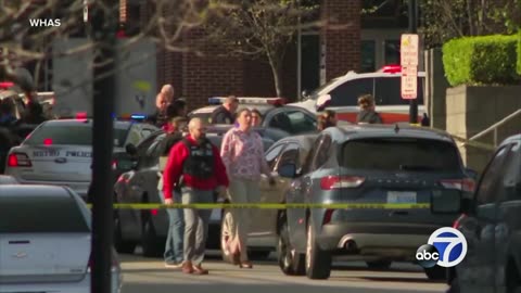 4 dead, 9 injured in mass shooting at Louisville, Kentucky bank