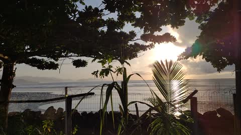 Sunrise Beach of Caraguatatuba. - North Coast of Sao Paulo