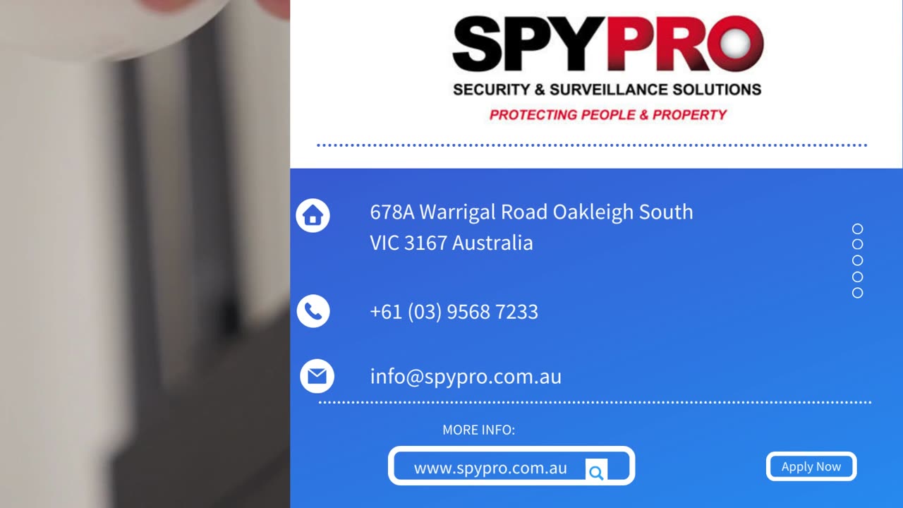 Security Camera Systems in Australia