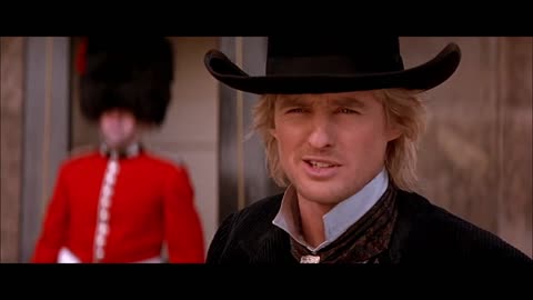 Jackie Chan and Owen Wilson bloopers