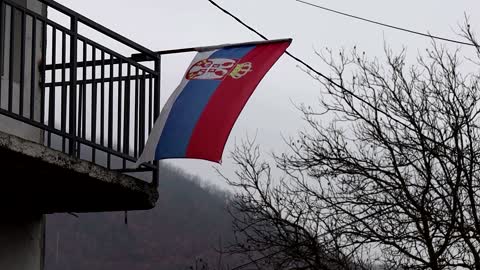 Serbs dismantle barricades as Kosovo standoff eases