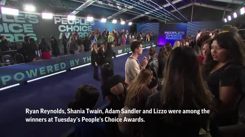 ShowBiz Minute Harry and Meghan, People's Choice, 'Avatar'