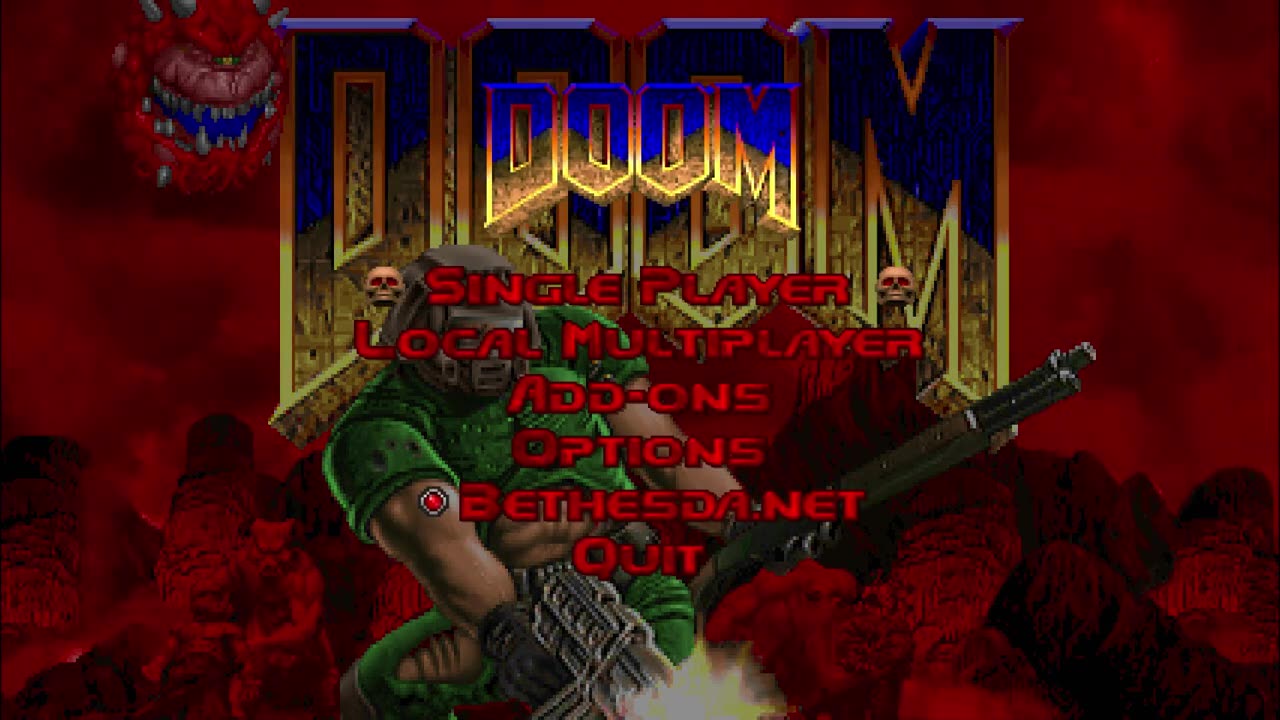 Doom (1993) - Knee-Deep in the Dead - Phobos Anomaly (level 8)