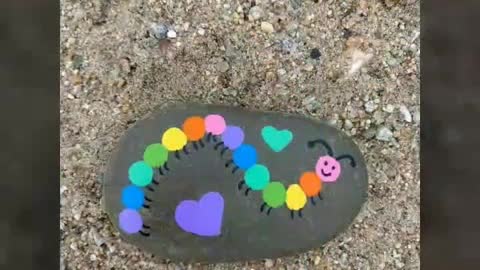 most demanding and latest Rock painting ideas