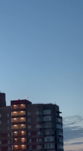 Útok dronu nad Moskvou