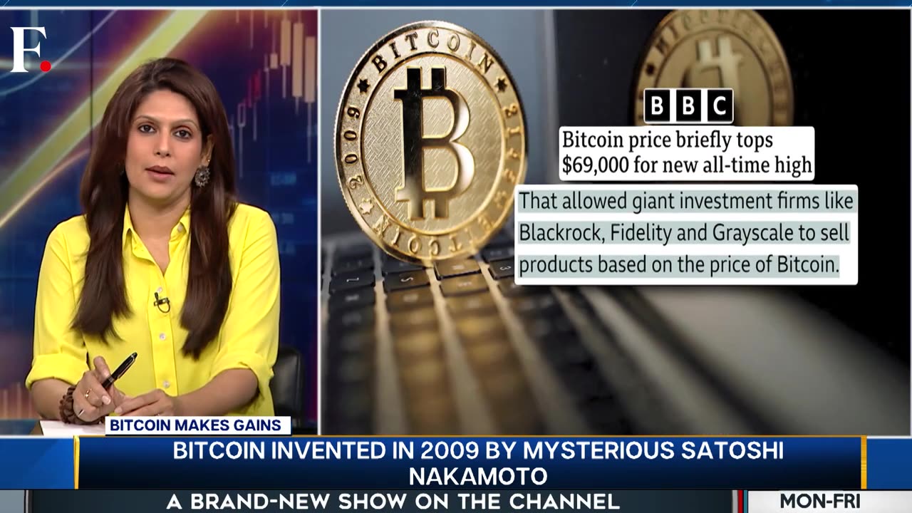 Bitcoin Hits Record High- What is Driving the Digital Currency 💲 Growth #bitcoin #viral