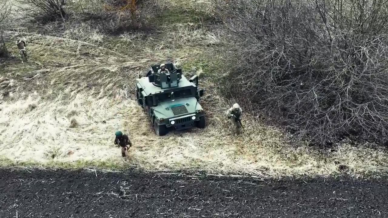 Ukrainian Assault Drills