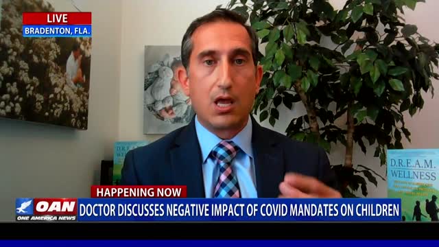 Doctor Discusses Negative Impact of COVID Mandates on Children