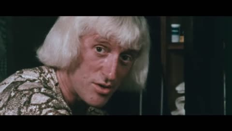 Jimmy Savile on his god