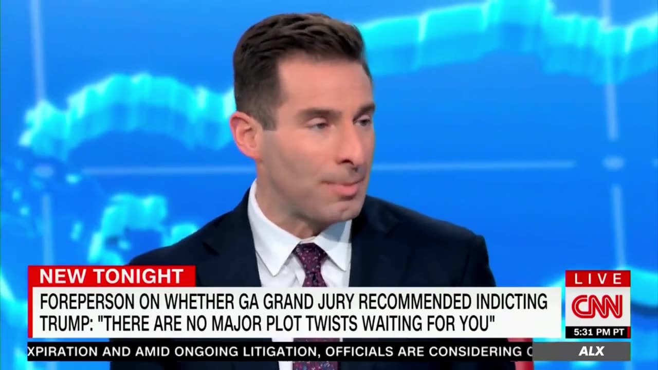 CNN Is Furious After Anti-Trump Juror Exposed All The Details Of Georgia Case