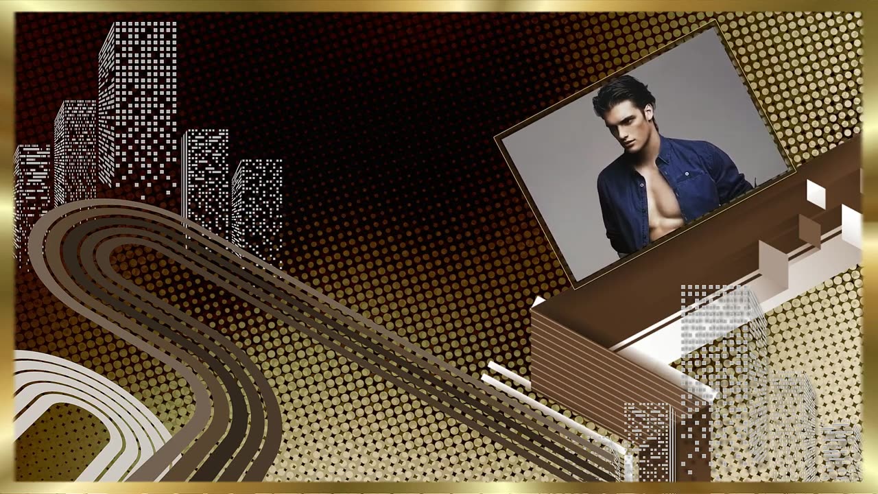 Urban man - Project for Proshow Producer