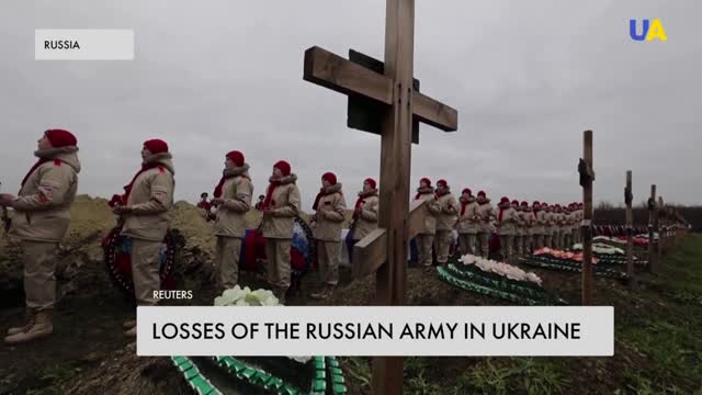 Russians continue to suffer defeats in Ukraine: abandoned equipment and thousands soldiers killed