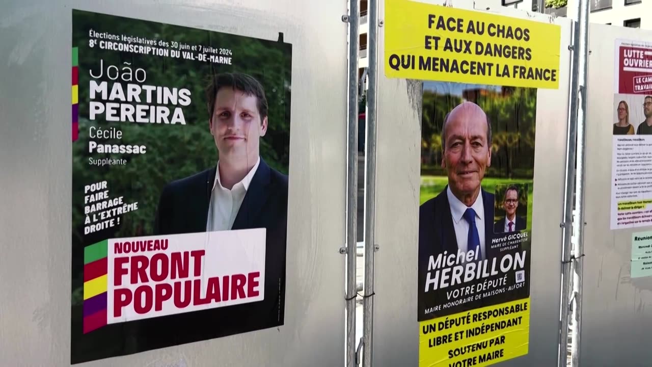 French Jews feel caught between extremes in election