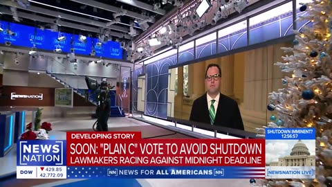 Lawmakers race against deadline to avoid government shutdown | NewsNation Live