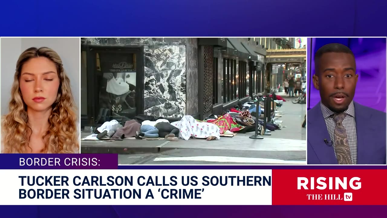 Tucker Carlson SLAMS 'CRIMINAL' Border Crisis, Says Politicians Do NOTHING As US Facing 'INVASION'