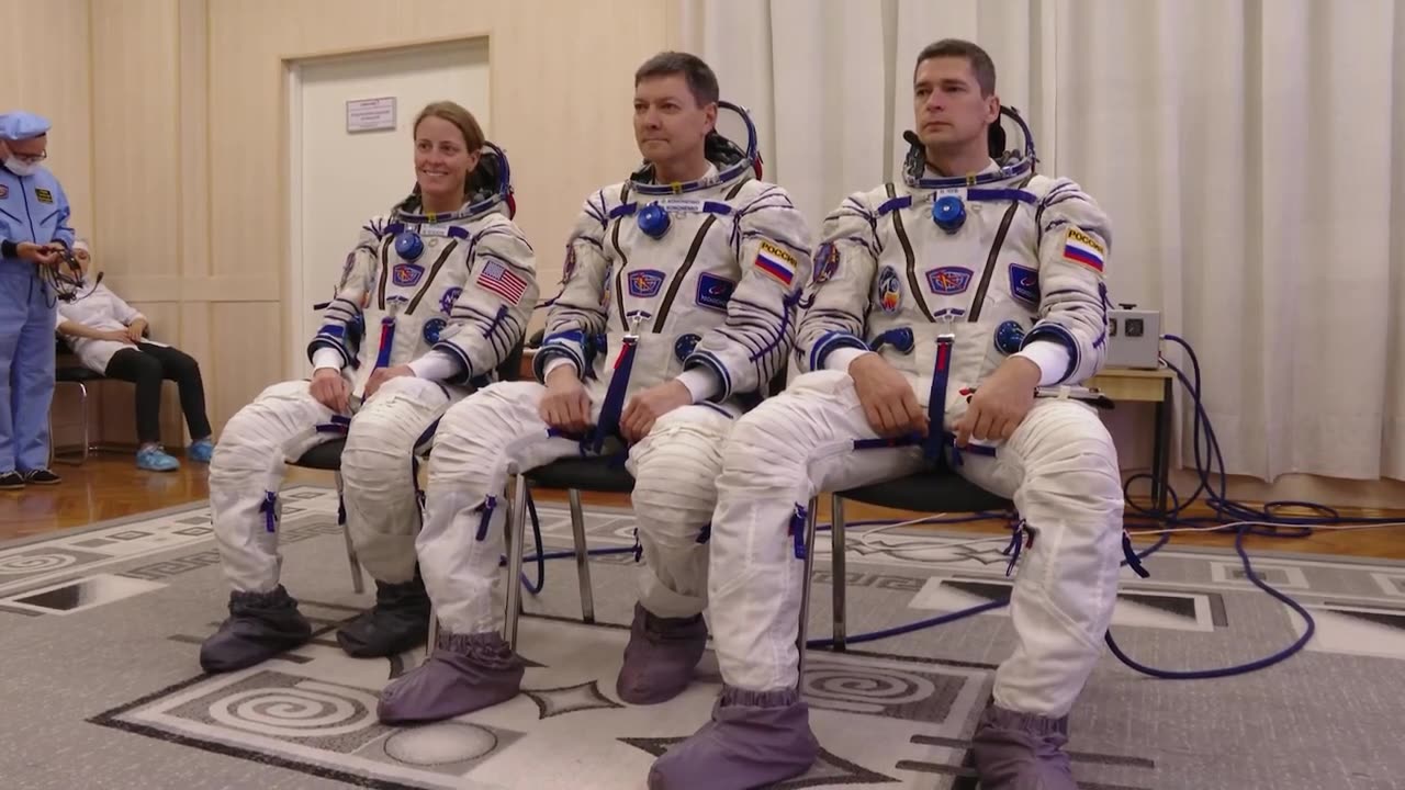 Expedition 69-70 NASA crew 6 space station launch at 🇰🇿 noorumair3124