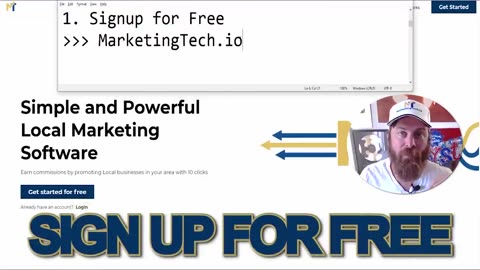 Make money online from free software