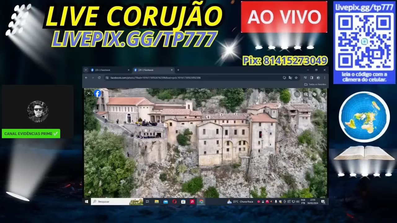 Canal Evidências - BV38bbsHrPY - A TERRA É PLANA e CHEIA de MISTÉRIOS