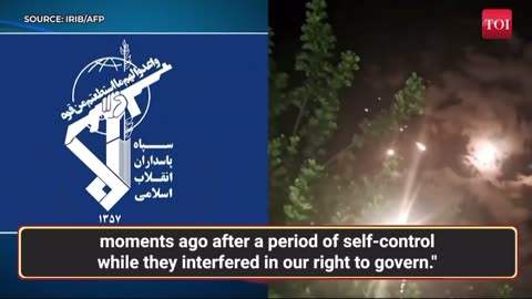 Iran Releases First Visuals of Attack On Israel.mov