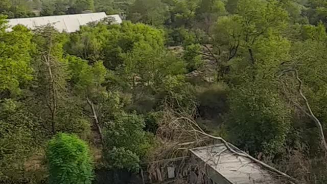 Ramada Hotel Room Balcony View Islamabad Pakistan