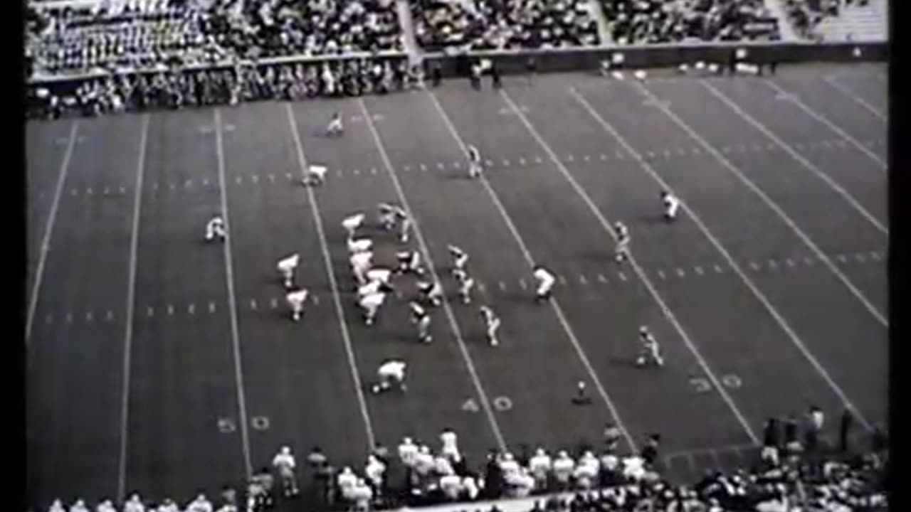 1970-09-19 Idaho Vandals vs Washington State Cougars