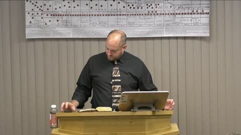 Wednesday Evening Preaching Service