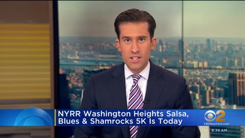 NYRR Washington Heights Salsa, Blues & Shamrocks 5K on Sunday