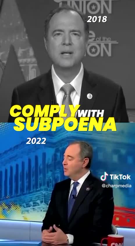 After Threatening Trump for Years, Adam Schiff Won't Say if he Will Honor Subpoena