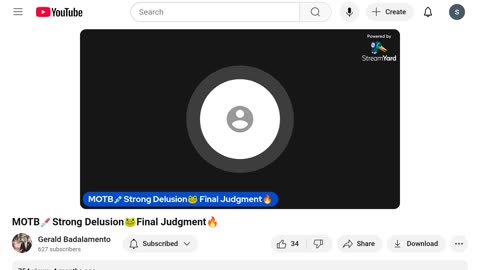 "MOTB💉Strong Delusion🐸Final Judgment🔥" (AUDIO) by Gerald posted 8.10.24