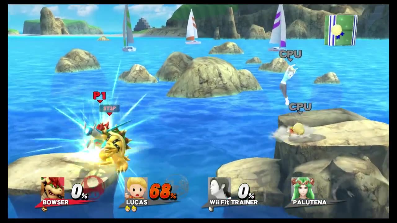 Super Smash Bros 4 Wii U Battle778