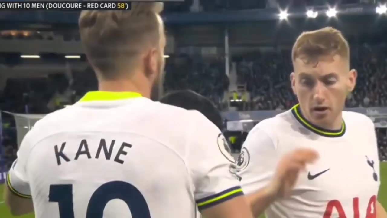Spurs vs Everton all goals and highlights