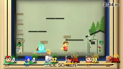 Super Smash Bros 4 Wii U Battle323