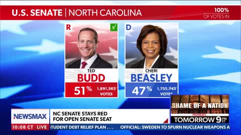 Matt Mercer discusses the outcome of North Carolina's 2022 U.S. Senate race