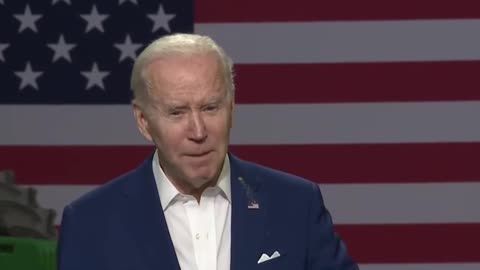 A Bird Just Shit on Biden