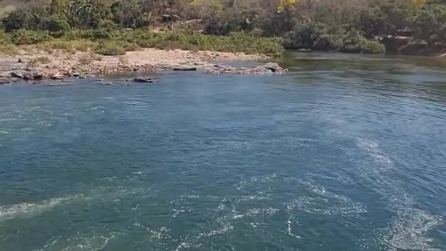 Cachoeira das Pedras Bonitas