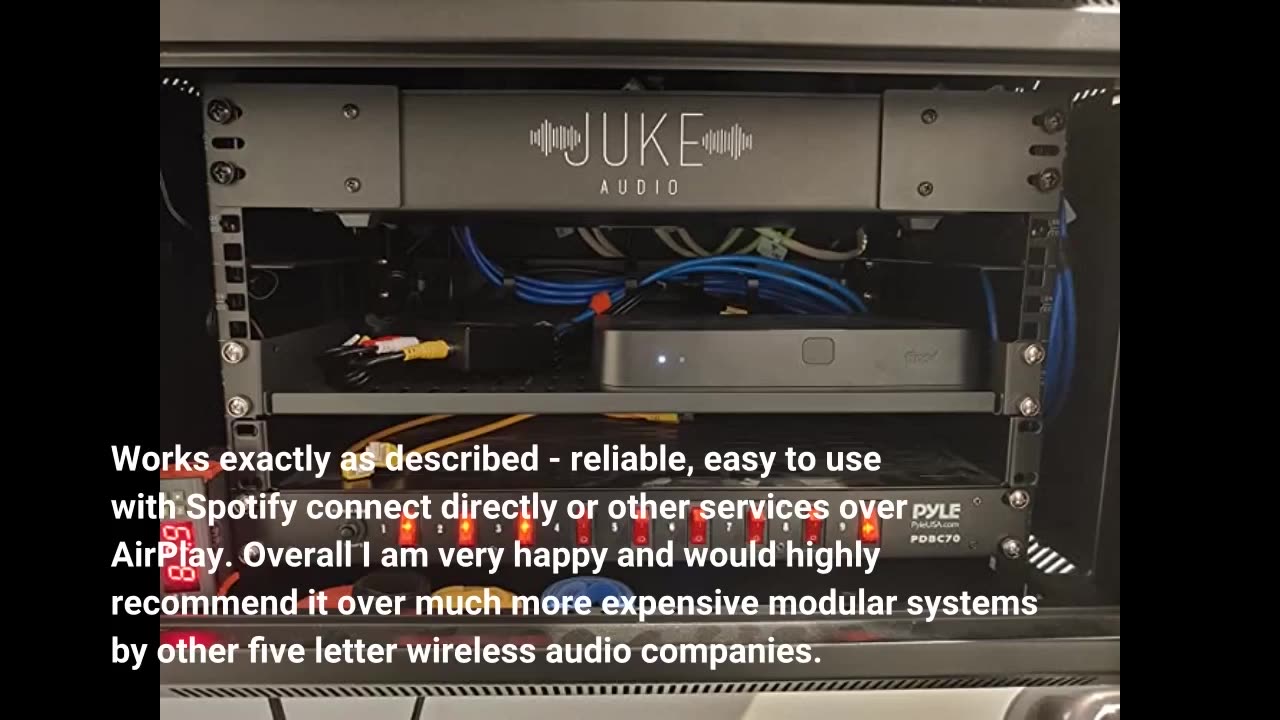Juke-8 | 8 Zone 16 Channel #Amplifier-Overview