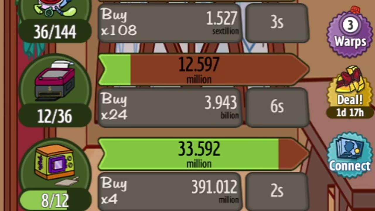 Adventure Capitalist - Merry Merger Game Event - December 2023